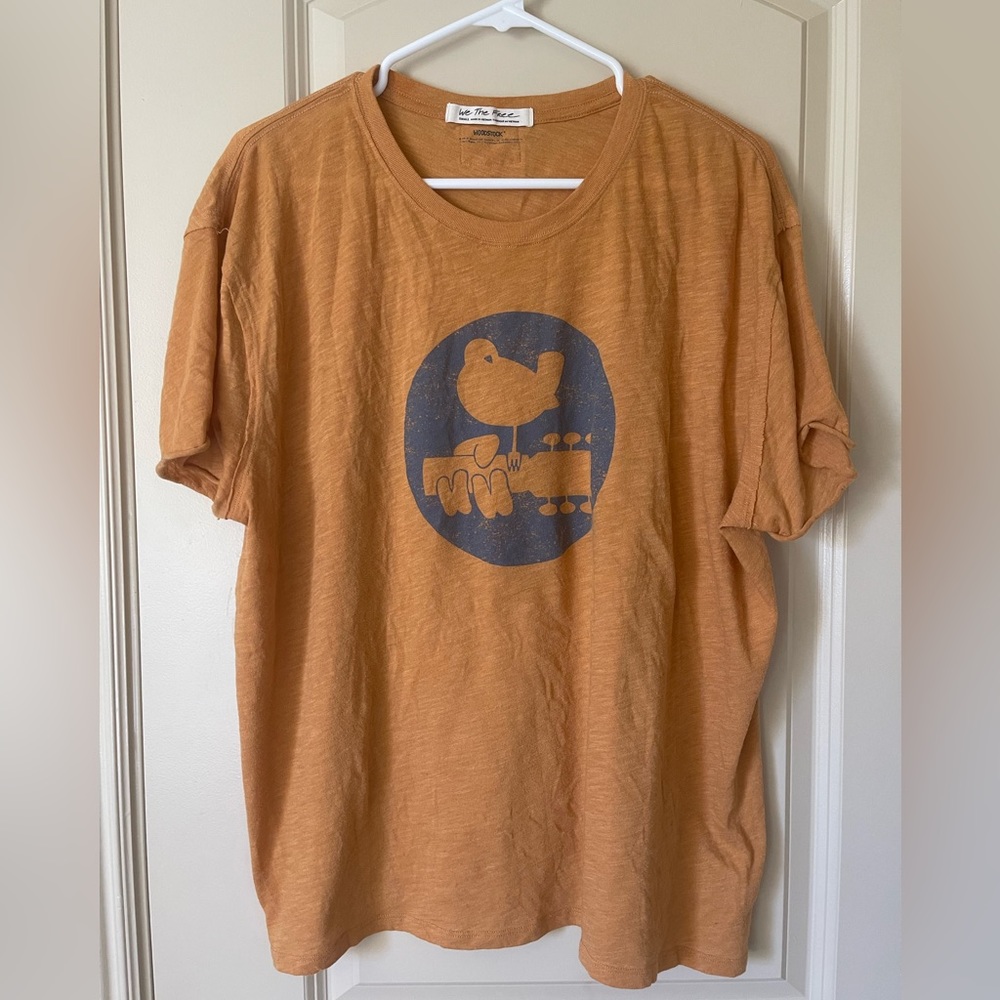 Free People we the free oversized Woodstock tee